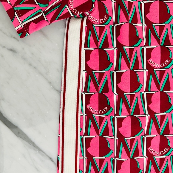 Moncler Dress NWT Girls Size 10 - Picture 4 of 10